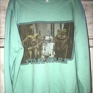 Star Wars Crewneck Sweatshirt !